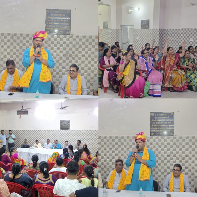 धार्मिक आयोजन नई पीढ़ी को संस्कृति से जोड़ने का माध्यमः विकास शर्मा – श्रीमद् भागवत कथा का हवन-भंडारे के साथ हुआ समापन