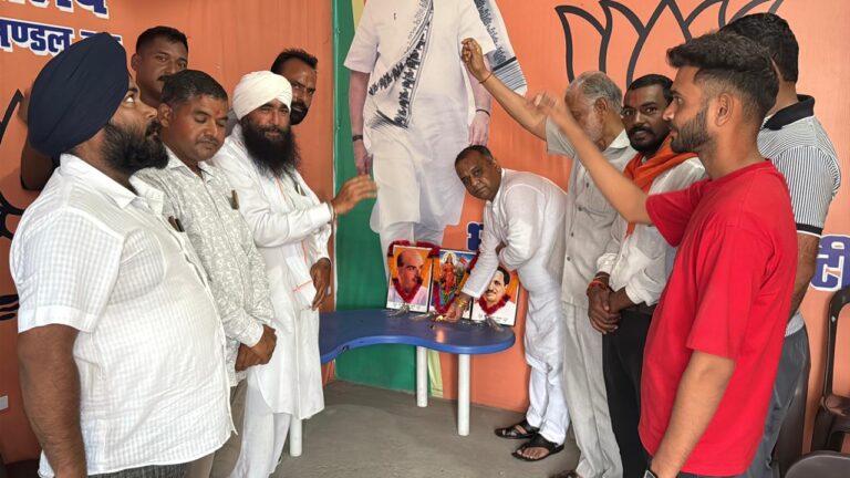 हर घर तिरंगा देश की अस्मिता का प्रतीक – चुघ