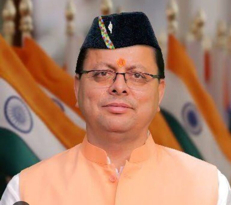 काशीपुर। प्रदेश के मुख्यमंत्री पुष्कर सिंह धामी आगामी कल वृहस्पतिवार को काशीपुर आ रहे हैं