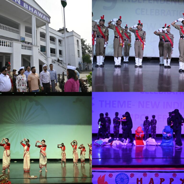 जेसीज पब्लिक स्कूल में स्वतंत्रता दिवस की धूम जेसीज पब्लिक स्कूल रुद्रपुर में 79वें स्वतंत्रता दिवस का आयोजन धूमधाम से किया गया। इस