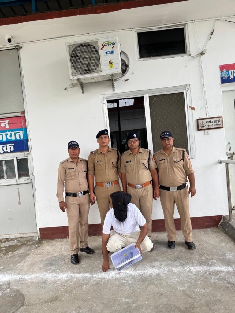 वांछित अपराधियों के विरुद्ध रुद्रपुर कोतवाली का अभियान जारी जानलेवा हमले का आरोपी गिरफ्तार