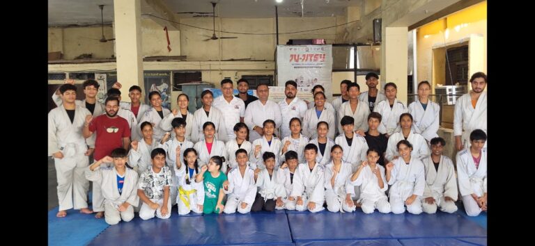 खेल हमें लक्ष्य प्राप्ति के लिए मेहनत करने और हार नहीं मानने की प्रेरणा देते हैं भारत भूषण चुघ, अध्यक्ष, जिला जु-जित्सू एसोसिएशन ऑफ ऊधम सिंह नगर