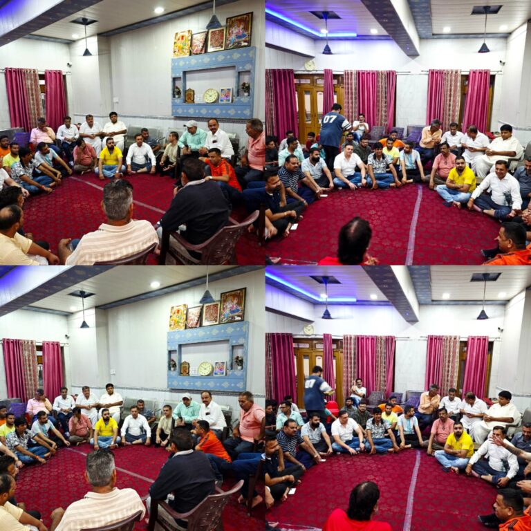 श्रीराम नाटक क्लब वार्षिक कार्यकारणी के विशाल भुड्डी अध्यक्ष, गौरव तनेजा महामंत्री एवं सचिन मुंजाल कोषाध्यक्ष मनोनीत