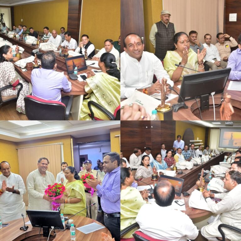 महापौर विकास शर्मा ने भोपाल में मेयर मालती राय से की मुलाकात ‘स्वच्छ भोपाल-स्वस्थ भोपाल’’ थीम पर प्रजेंटेशन का किया अवलोकन