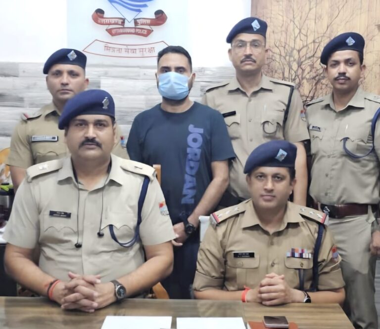 एसएसपी मणिकांत मिश्रा के निर्देशन में काशीपुर पुलिस की बड़ी कार्रवाई, गुरु नानक स्कूल फायरिंग केस में पिता गिरफ्तार