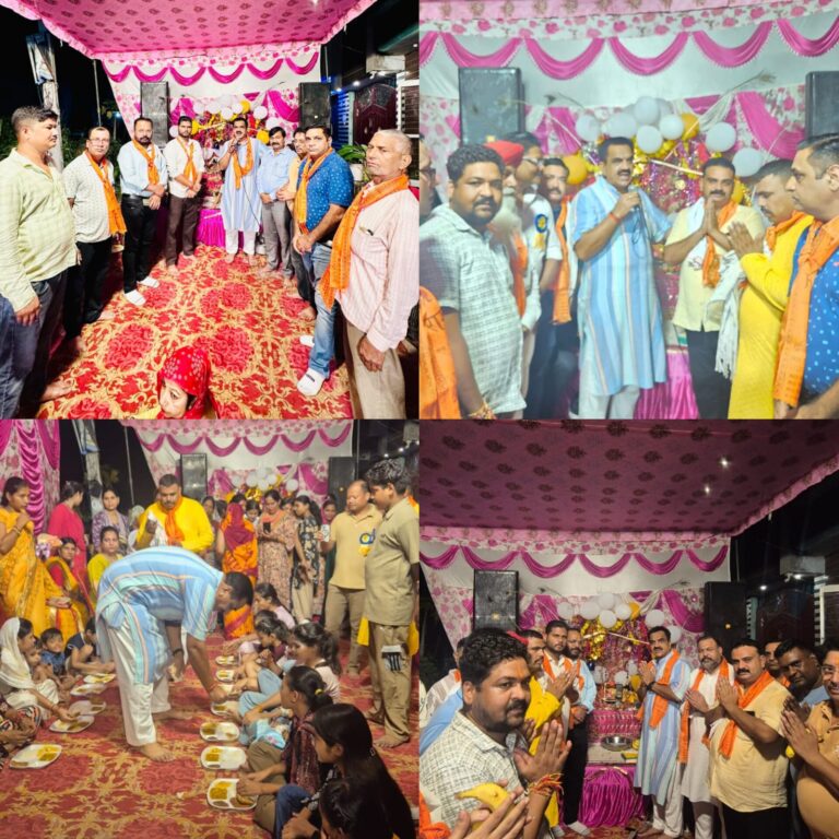 रुद्रपुर। ग्राम किरतपुर में मनिहारखेड़ा रोड स्थित धामा एनक्लेव, पर शुक्रवार को श्रीकृष्ण जन्मोत्सव की छठी का पर्व बड़े ही श्रद्धाभाव और परंपरागत ढंग से मनाया गया।