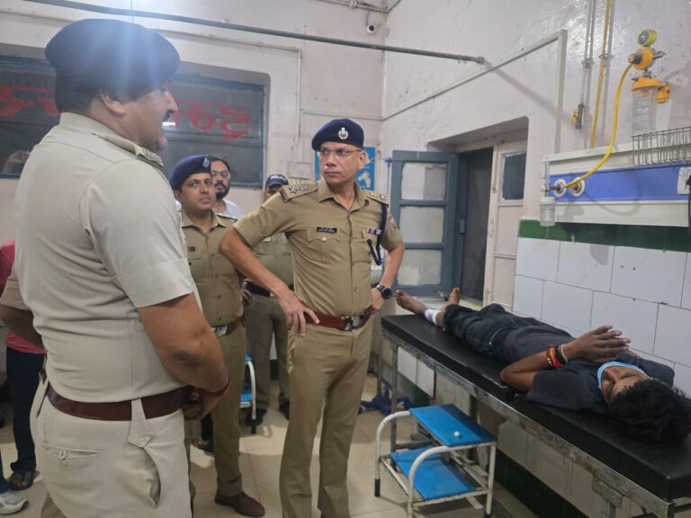 पुलिस मुठभेड़ के बाद श्याम सिंह हत्याकांड का खुलासा  दो शातिर बदमाश गिरफ्तार, SSP बोले जनपद में अपराधियों की कोई जगह नहीं