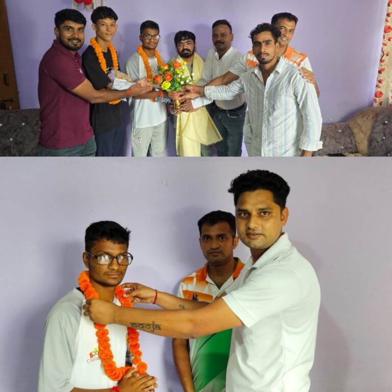 ग्वालियर राष्ट्रीय पैरा एथलेटिक्स चैंपियनशिप के लिए रुद्रपुर के खिलाड़ियों का चयन, हुआ सम्मान