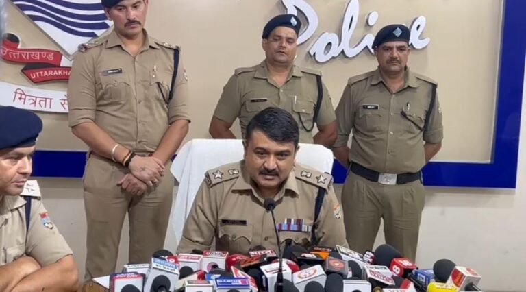 देहरादून.. नशेड़ी युवक ने ली बुजुर्ग की जान पुलिस ने क्या खुलासा