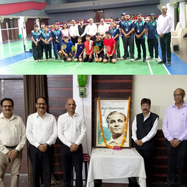 जेसीज में 7वीं इंटर स्कूल बैडमिंटन चैम्पियनशिप का समापन