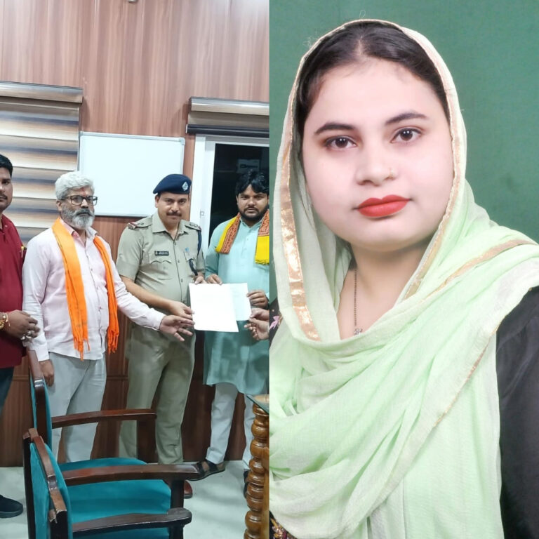 बाजपुर चुनाव की हलचल बरकार एक और बीडीसी के खिलाफ शिकायत।