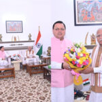 सीएम धामी ने विद्युत मंत्री खट्टर से राज्य के विकास को सहयोग मांगा   कुंभ 2027 समेत कई विकास के प्रोजेक्ट को लेकर भी चर्चा हुई