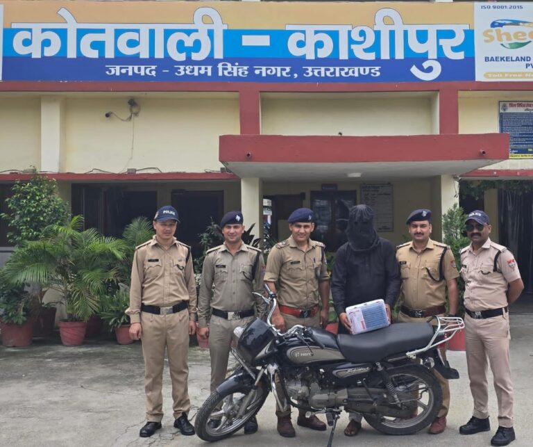 एसएसपी मणिकांत मिश्रा के कुशल नेतृत्व में नशा तस्करों पर कसता शिकंजा