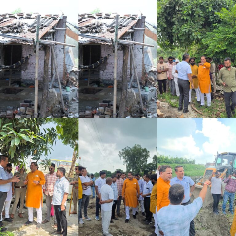 भू माफिया के खिलाफ नगर निगम का बड़ा एक्शन अतिक्रमण हटाकर खाली कराई करोड़ों की बेशकीमती भूमि लैंड जिहाद के खिलाफ शहरमें जारी रहेगी कार्रवाईः महापौर