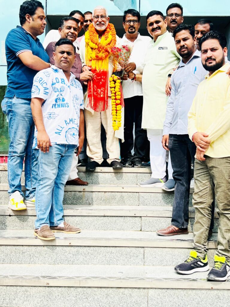 पूर्व सांसद व पूर्व राज्यसभा सदस्य प्रदीप टम्टा का हुआ भव्य स्वागत