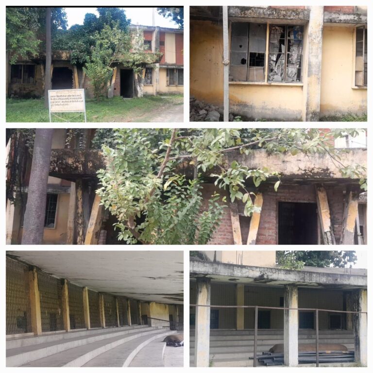 बदहाल काशीसेपुर स्पोर्ट्स स्टेडियवर्षोंम की जल्द होगी काया कल्प