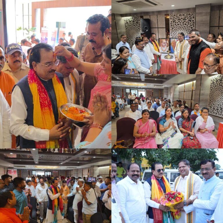 प्रबुद्ध जन गोष्ठी में मोदी-धामी सरकार की उपलब्धियों पर चर्चा