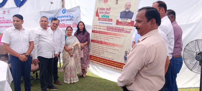 स्वस्थ नारी सशक्त भारत स्वास्थ्य सेवा पखवाड़े के अंतर्गतआज दिनांक 24 सितंबर को जनपद के 191 चिकित्सा केंद्रों एवं शिविरों में बहुउद्देशीय शिविरों का आयोजन किया गया।