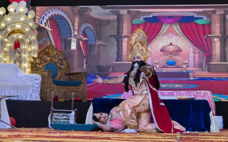 कैकई गई कोपभवन में,दशरथ लगे मनाने राम को मिला वनवास, श्री राम ने सहर्ष किया स्वीकार