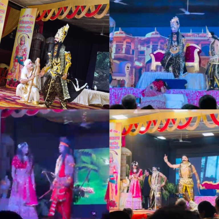 स्वरूपनखा की कटी नाक,खर दूषन का हुआ वध  आज मारीच बनेगा मृग,सीता का होगा हरण