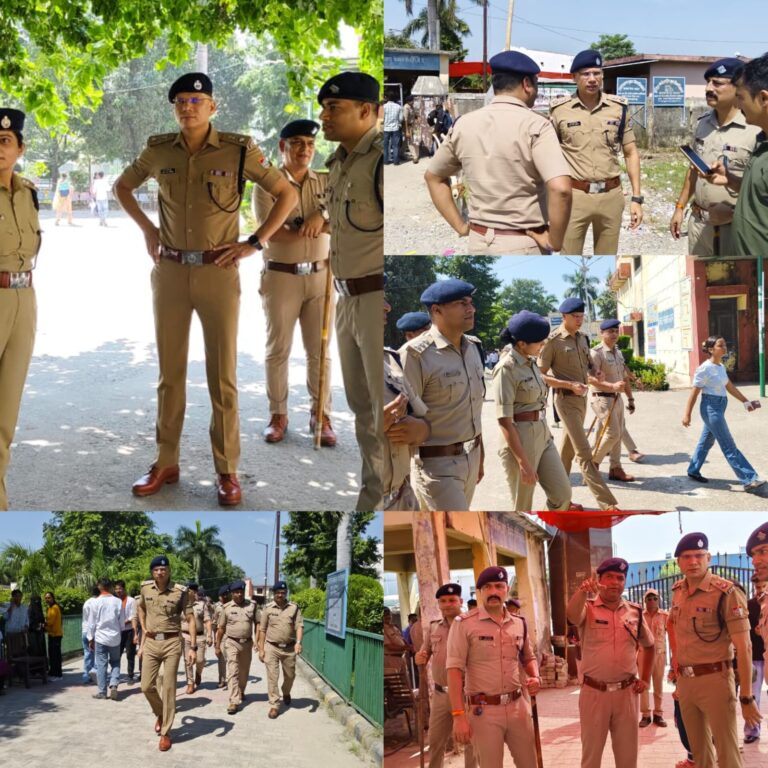 एसएसपी मणिकांत मिश्रा के कुशल नेतृत्व में छात्रसंघ चुनाव सकुशल सम्पन्न ,मतगणना जारी