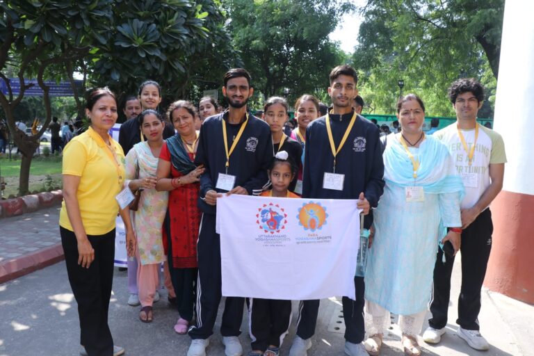 पहली नेशनल पैरा योगासन स्पोर्ट्स चैंपियनशिप – नई दिल्ली आयोजक – पैरा योगासन स्पोर्ट्स प्रमोशन कमेटी