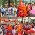 नगर निगम में श्रद्धा और उत्साह के साथ मनाई वाल्मीकि जयंती  सांसद अजय भट्ट व महापौर विकास शर्मा समेत तमाम वरिष्ठ नेताओं ने किया नमन