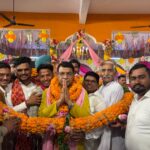 महर्षि वाल्मीकि भगवान के प्रकट उत्सव पर आयोजित शोभायात्रा में शामिल हुए विधायक शिव अरोड़ा ने फीता काटकर किया शोभायात्रा का शुभारम्भ