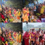 पूर्वांचल समाज के लोक आस्था के महापर्व छठ पूजा के अवसर पर विधायक शिव अरोरा ने जगह जगह छठ घाटों का किया भ्रमण माता बहनो को छठ पर्व की दी शुभकामनायें