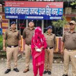 एसएसपी मणिकांत मिश्रा का अपराधियों के विरुद्ध सख्त रुख – महिलाओं के गले की चेन तोड़ने वाले अंतरराज्यीय गिरोह की महिला सदस्य गिरफ्तार