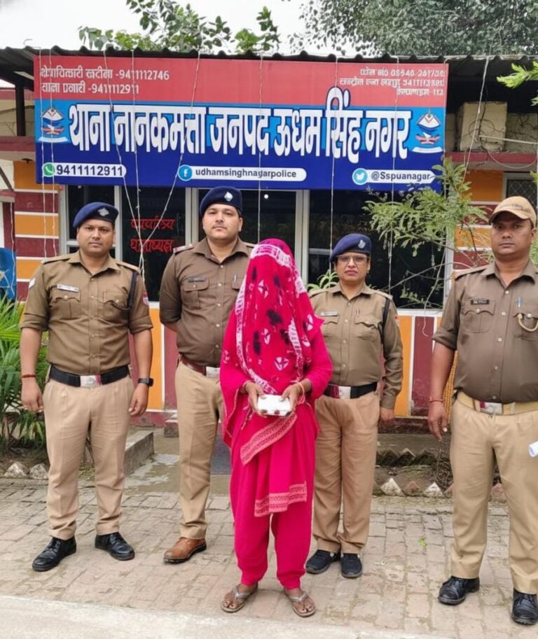 एसएसपी मणिकांत मिश्रा का अपराधियों के विरुद्ध सख्त रुख – महिलाओं के गले की चेन तोड़ने वाले अंतरराज्यीय गिरोह की महिला सदस्य गिरफ्तार