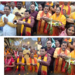 विधायक शिव अरोरा ने रविंद्र नगर छठ घाट पर उगते सूरज को अर्घ्य देकर सूर्य भगवान की उपासना कर समस्त क्षेत्रवासियो के सुख समृद्धि की कामना