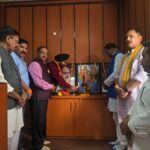 भाजपा किसान मोर्चा के प्रदेश अध्यक्ष महेंद्र सिंह नेगी जी का रुद्रपुर में भव्य स्वागत