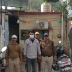 वांछित आरोपी गिरफ्तार  ट्रांजिट कैम्प पुलिस की बड़ी कार्रवाई