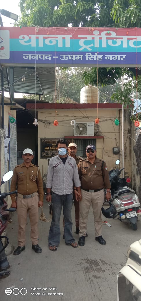 वांछित आरोपी गिरफ्तार  ट्रांजिट कैम्प पुलिस की बड़ी कार्रवाई