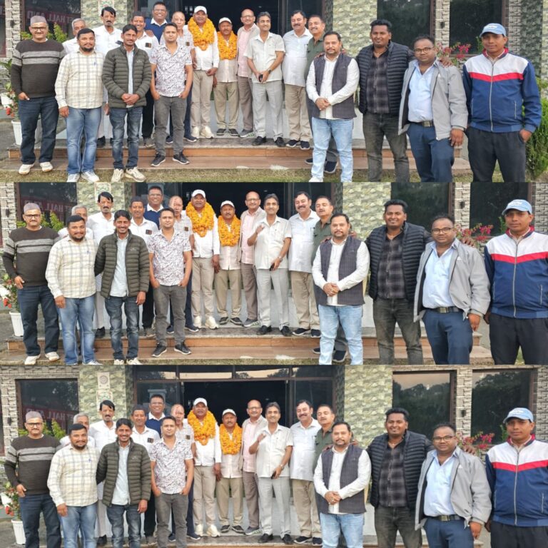 इन्दर पाल आर्य को लगातार तीसरी बार नैनीताल कांग्रेस कमेटी एससी विभाग के जिला अध्यक्ष के रूप में भव्य स्वागत