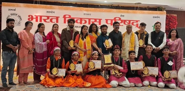 जेसीज ने लहराया सफलता का परचम जेसीज का राष्ट्रीय स्तर की समूहगान प्रतियोगिता के लिए चयन