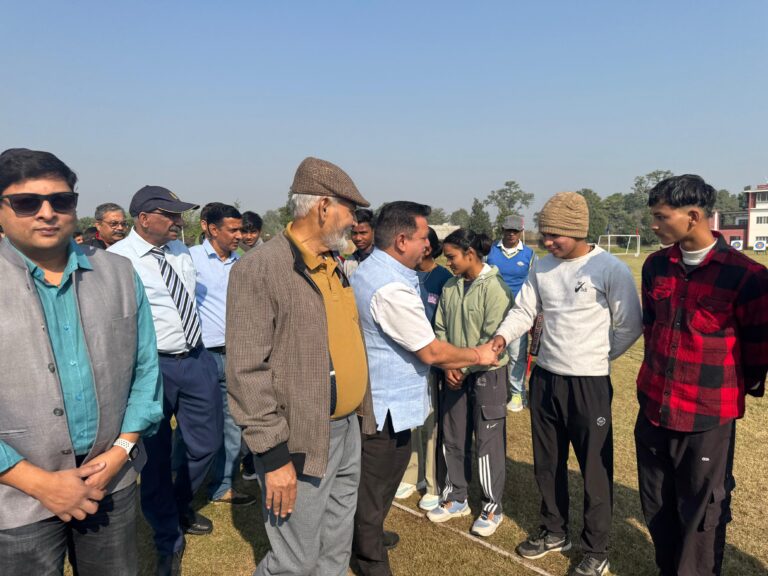 केडीएफ और उत्तराखंड तीरंदाजी संघ के तत्वावधान में दो दिवसीय तीरंदाजी प्रतियोगिता की शुरुआत हुई