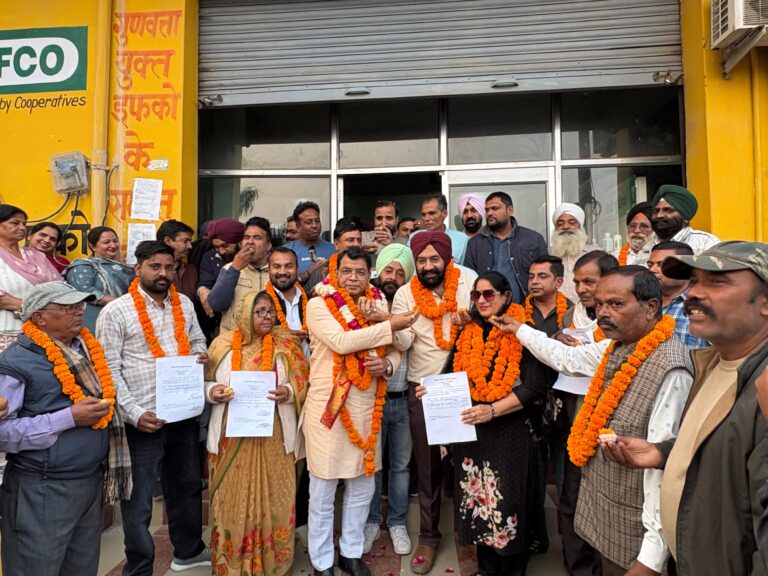 विधायक शिव अरोरा की कुशल चाणक्य नीति से विरोधी हुऐ परास्त सहकारी चुनाव में रुद्रपुर विधानसभा की पांचो सीटों पर अध्यक्ष, उपाध्यक्ष निर्विरोध जीते भाजपा का क्लीन स्वीप प्रदर्शन