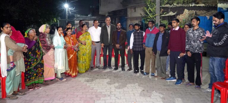 रूद्रपुर अगेंस्ट ड्रग्स की बैठक में बोली मातृशक्ति रविन्द्रनगर में नशे से हो रही घरों की अर्थव्यवस्थायें चौपट