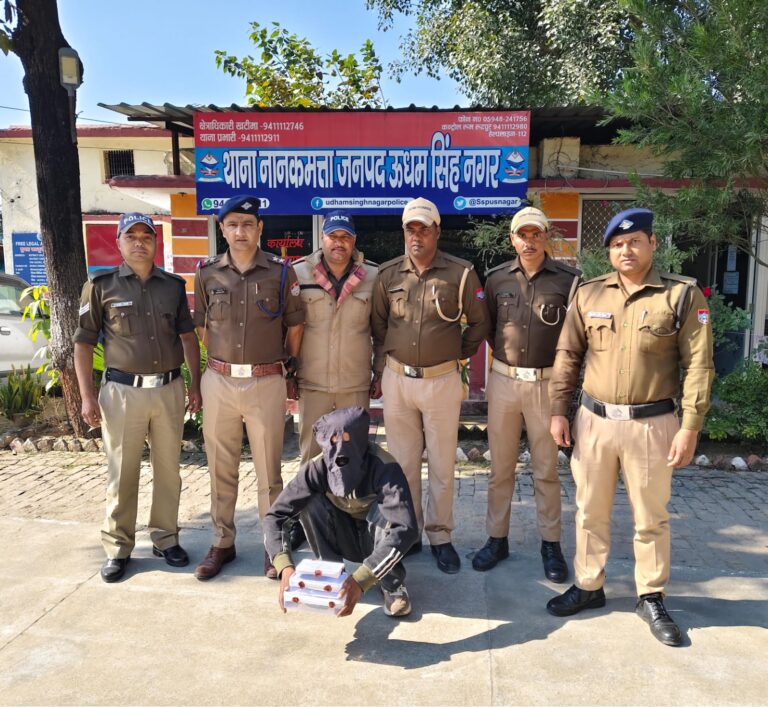 एसएसपी मणिकांत मिश्रा के निर्देशन में बड़ी कार्रवाई 36 लाख रुपये से अधिक की स्मैक के साथ कुख्यात तस्कर ‘सुक्खा ’ गिरफ्तार