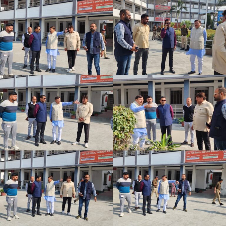 आगामी 4 दिसंबर को पंडित राम सुमेर शुक्ल स्मृति राजकीय मेडिकल कॉलेज, रुद्रपुर में आयोजित होने वाले पंडित रामसुमेर शुक्ल स्मृति समारोह की तैयारियों की समीक्षा