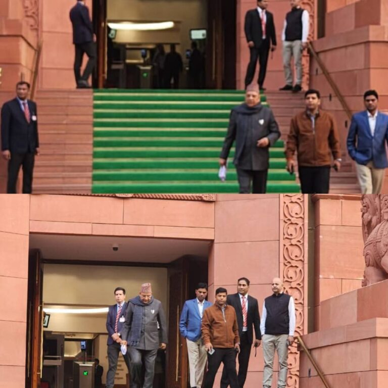 नैनीताल उधम सिंह नगर लोकसभा क्षेत्र के लोकप्रिय सांसद आदरणीय अजय भट्ट जी व्यक्तिगत दुख के बावजूद संसद पहुँचे कर्तव्यनिष्ठा और राष्ट्रसेवा की अद्भुत मिसाल