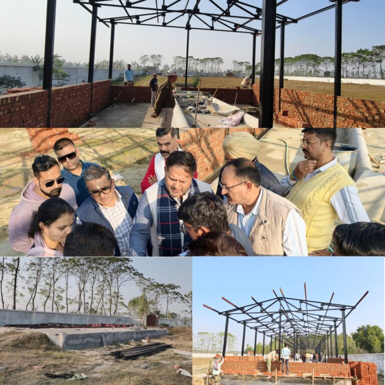 शहरवासियों को आवारा पशुओं से जल्द मिलेगी राहतः महापौर  लंबा खेड़ा में आधुनिक गौशाला का निर्माण अंतिम चरण में  महापौर ने निरीक्षण कर निर्माण कार्यों का लिया जायजा