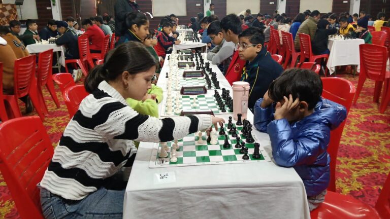 मोहम्मद समीद ने पांचवीं रुद्रा ओपन रैपिड चेस टूर्नामेंट ने शतरंज प्रतियोगिता जीती