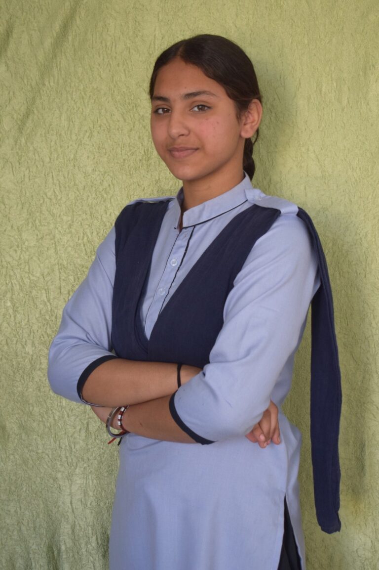 51वीं जूनियर राष्ट्रीय बालिका कबड्डी चैम्पियनशिप के लिए जेसीज की एंजिल बांगा का चयन