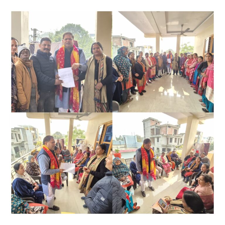 बाटा कॉलोनी और केसरी विहार के हजारों लोगों को मिलेगी जलभराव से मुक्ति  महापौर ने दिये नाला निर्माण के लिए सर्वे करने के निर्देश