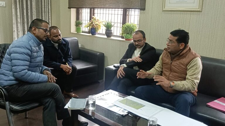 विधायक शिव अरोरा की नये साल पर रुद्रपुरवासियो क़ो बड़ी सौगात, जनवरी माह में लगेगा टेंडर! मोदी मैदान में होगा स्टेडियम निर्माण रुद्रपुर के युवाओं का सपना हुआ सकार मोदी मैदान में खेल का बनेगा स्टेडियम