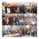 मुख्यमंत्री धामी के विजन से रुद्रपुर में बह रही विकास की गंगा: विकास शर्मा  महापौर ने इंदिरा कालोनी में किया गुरुद्वारा रोड लोकार्पण