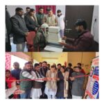 निःशुल्क नेत्र शिविर का पूर्व विधायक राजेश शुक्ला ने किया शुभारंभ, सैकड़ों लोगों ने उठाया लाभ